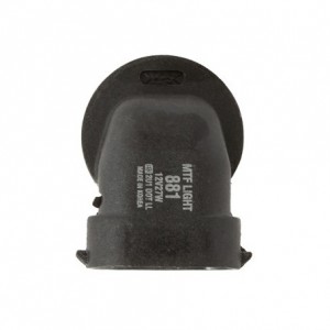 Лампа 12V H27(881) 27W +30% блистер (1шт.) Long Life MTF HLL1281B MTF