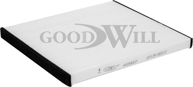 Фильтр салона AG580CF AG 580 CF GOODWILL