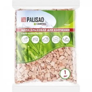 Щепа для копчения ольховая с можжевельником 200г PALISAD 69512 PALISAD