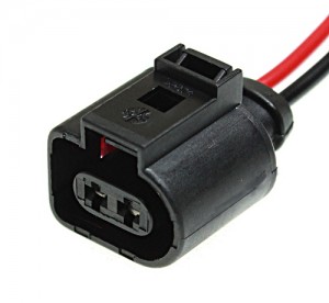 Разъем гнездовой с проводами ПТФ 5490 / VW/AUDI/SEAT/SKODA 904855 NORD YADA