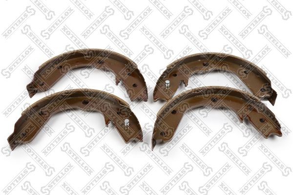 4709.00 !колодки барабанные ручника\ Opel Frontera all 95-98 720-100-SX STELLOX