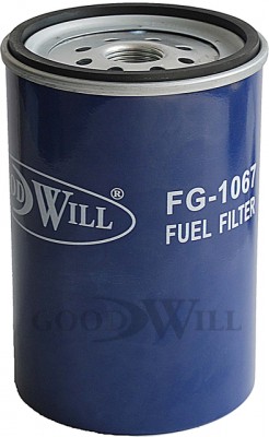 Фильтр топливный HYUNDAI HD65,78,County дв.D4DD GOODWILL FG 1067 GOODWILL