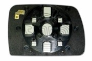 стекло зеркала! лев.асферика нейтр.с обогр., 12В, OEM 51167039597\ BMW X5 E53 99 99539906 ERGON