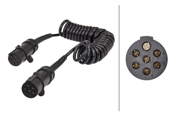 Кабель электрический 6+1 полюсов 8KA004797-041 HELLA