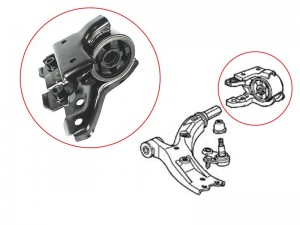 сайлентблок рычага пер. лев.!\ Honda CRV 07> ST51396SWAE02 SAT