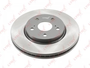 диск тормозной передний!\ Toyota Camry 2.4/3.0 V6 01> BN-1628 LYNXAUTO