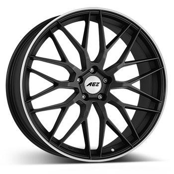 AEZ Crest dark 17.0 / 7.5J PCD 5x112.00 ET 40.00 ЦО 70.10 Литой / Антрацитовый м ACR78NL40 AEZ