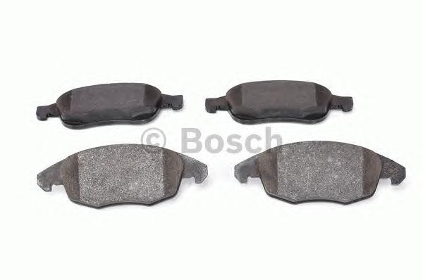 Колодки тормозные PEUGEOT Partner (09-) CITROEN Berlingo (05-) передние (4шт.) B 0 986 494 235 BOSCH