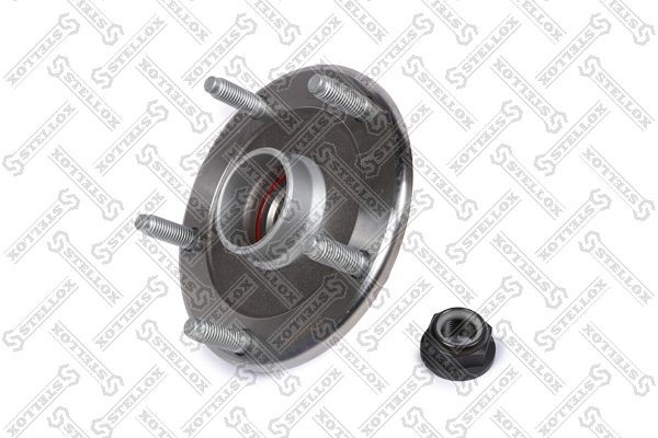 ступица! в сборе с подш., задняя (VKBA3589=R152.58)\ Ford Transit 4x4 00-03 43-28241-SX STELLOX