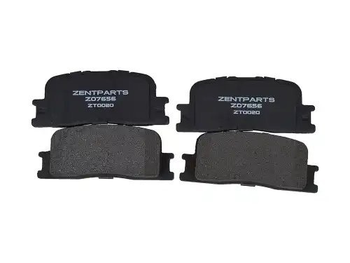 колодки дисковые задние! Toyota Highlander/Camry 01> Z07656 ZENTPARTS