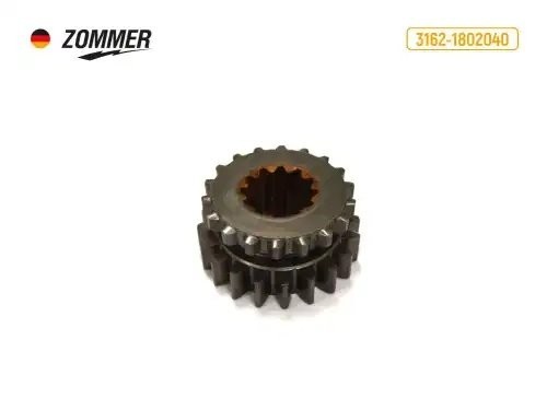 Шестерня раздаточной коробки УАЗ 3162, Патриот включения задней и пониженной пер 31621802040 ZOMMER