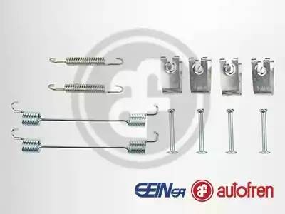 рем.к-кт торм.колодок зад.!\ Nissan Micra, Renault Clio 1.0-1.6 16V 03> D3969A AUTOFREN SEINSA