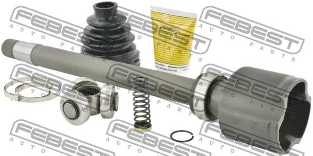 ШРУС внутренний правый с валом к-кт!\ Peugeot Boxer III 06> 2511-BOX3RH FEBEST
