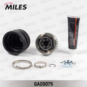 ШРУС наружный левый/правый CITROEN ZX/XSARA/PEUGEOT 306/405 1.6-2.0 93-01 +ABS.  GA20075 MILES