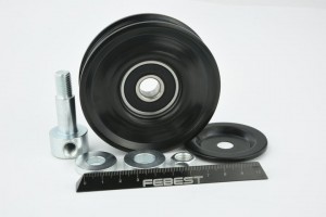 Ролик натяжной ремня AC NISSAN PRIMERA P11E 1996.06-2002.01 0287-P11E 0287-P11E FEBEST