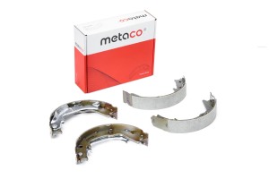 Колодки ручного тормоза к-кт 3030018 METACO