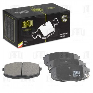 Колодки торм. для а м Kia Cerato II (09-) диск. перед. (PF 0813) PF 0813 TRIALLI