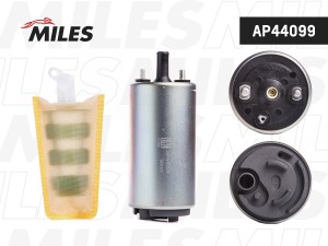 Насос топливный HONDA/MAZDA/MITSUBISHI/TOYOTA/ 3bar (BOSCH 0580453330) AP44099 AP44099 MILES