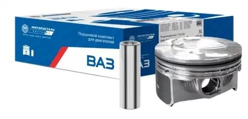 Моторокомплект (поршень 4шт+палец 4шт)  A 82,0 мм 111821004014A MOTOR DETAL