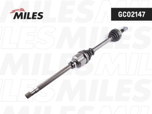 Привод в сборе правый CITROEN JUMPER/FIAT DUCATO/PEUGEOT BOXER 1.9-2.8 94-02 (AB GC02147 MILES