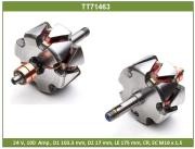 ротор генератора! 24V\ MB Actros/Atego TT71463 TESLA TECHNICS