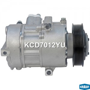 Компрессор HYUNDAI i40 (12-) кондиционера KRAUF KCD7012YU KRAUF