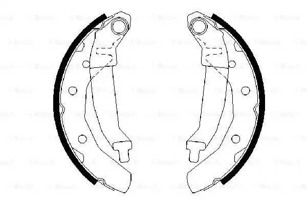 DAEWOO MATIZ 98> 0 986 487 628 BOSCH