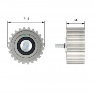 Направляющий ролик привода ГРМ PowerGrip® T42183 GATES