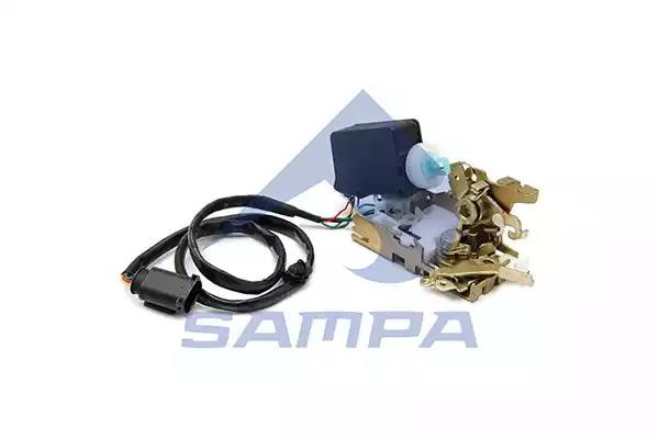 Замок двери лев. MB Actros 204135 SAMPA