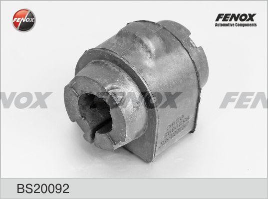 Втулка стабилизатора заднего d=16.5 мм BS20092 FENOX