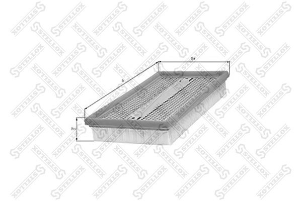 фильтр воздушный  7100336SX 71-00336-SX STELLOX