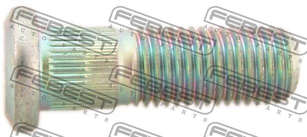 Шпилька колеса HONDA М12х36х1.5 FEBEST 0384-001 FEBEST