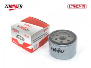 Фильтр масляный ВАЗ Largus, RENAULT Logan/Sandero Z7700274177 ZOMMER