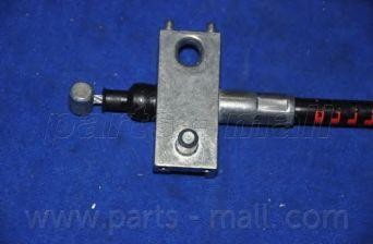 Трос стояночного тормоза SSANGYONG REXTON(Y200/250) 01-17 PTD-033 PTD-033 PMC PARTS MALL