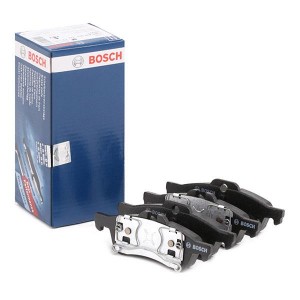 Колодки тормозные MINI Cooper (R52) задние (4шт.) BOSCH 0 986 494 063 BOSCH