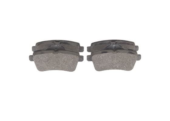 Колодки тормозные MERCEDES ML (W166) (11-),A (W176) (13-) задние (4шт.) BOSCH 0986494783 BOSCH