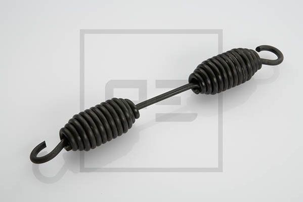 возвратная пружина! 222x25x4.5\ SAF EBN4535/5535 WRZ/WRZM8435/11035 WRLZM8435 06608600A PETERS ENNEPETAL