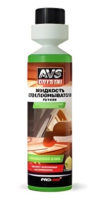 Жидкость омывателя летняя 250мл концентрат 1:100 яблоко-дыня AVS CRYSTAL A85082S AVS