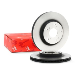 Диск тормозной передний HONDA CIVIC VII-VIII, CR-V II DF4486 DF4486 TRW
