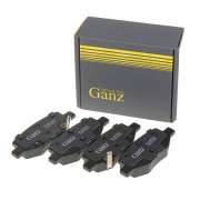 колодки дисковые задние!\ Geely Coolray GIJ09207 GANZ