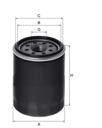 Фильтр масляный CS0126 Sampiyon CS 0126 SAMPIYON FILTER
