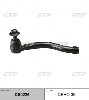 Наконечник рулевой тяги HONDA Legend (07-) левый CTR CE0226 CTR
