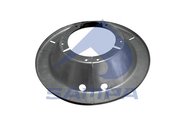 Щиток SMB барабана тормозного пылезащитный (на сторону) SAMPA 088.004 SAMPA