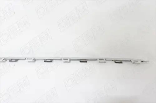 Молдинг бампера заднего центральный Volkswagen Polo sedan 5 2015-2020, хромирова OEM3721 OEMPARTS