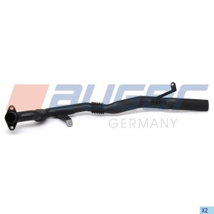 трубка !выпуска отработанных газов  VOLVO 82315 AUGER