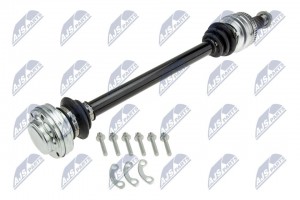 привод правый!\ BMW E83 03-11 NPWBM107 NTY