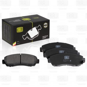 Колодки торм. диск. перед. Haval H6 (15-)/Honda CR-V (06-) PF2707 PF 2707 TRIALLI