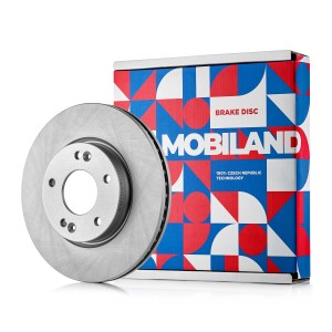 Тормозной диск HYUNDAI i30 передний вентилируемый D280 мм MOBILAND 416101431 416101431 MOBILAND