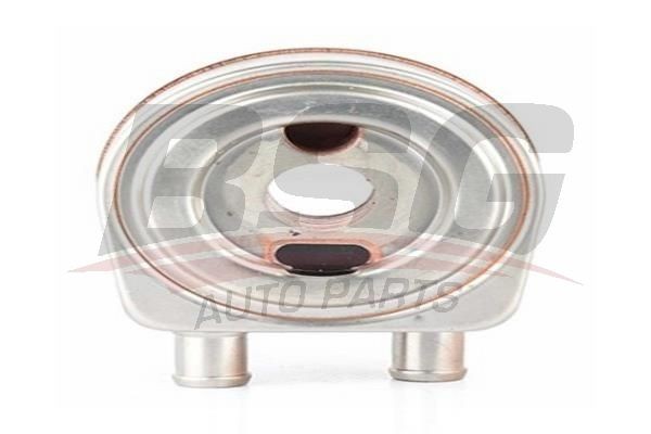 Радиатор масляный NISSAN Primera (02-07) охлаждения двигателя BSG BSG 65-506-004 BSG