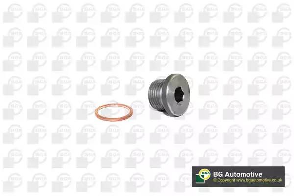 Пробка BMW 1 (F20,F21),3 (E30,E36) сливная поддона масляного BGA PK0904 BG AUTOMOTIVE